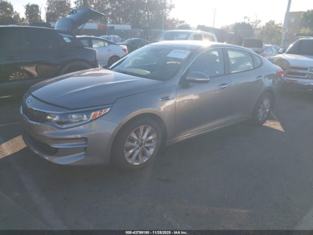 2018 KIA OPTIMA 5XXGU4L35JG234067 Photo 1