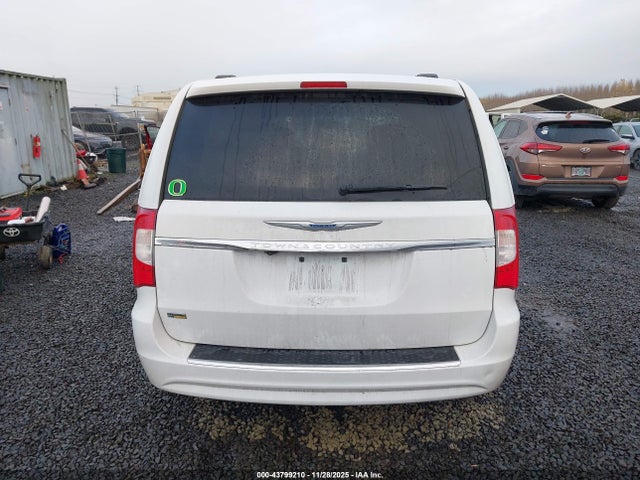 Aukcja sprzedaży 2016 Chrysler Town & Country Touring, vin: 2C4RC1BG8GR157452, numer aukcji: 43799210