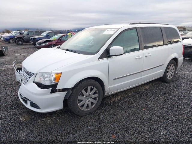 Aukcja sprzedaży 2016 Chrysler Town & Country Touring, vin: 2C4RC1BG8GR157452, numer aukcji: 43799210