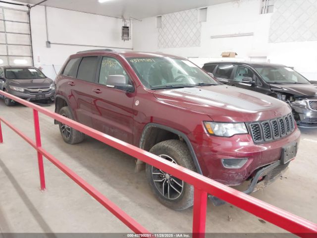 2018 JEEP GRAND CHEROKEE 1C4RJFLG2JC316483