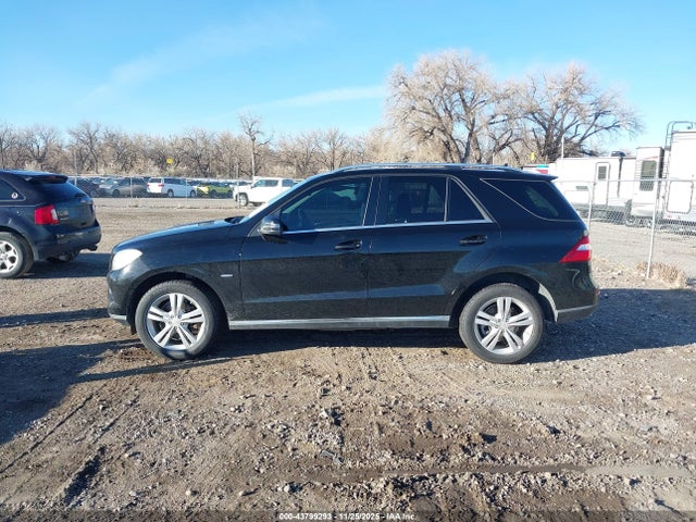 Продажа на аукционе авто 2012 Mercedes-benz Ml 350 4matic, vin: 4JGDA5HB1CA002450, номер лота: 43799293