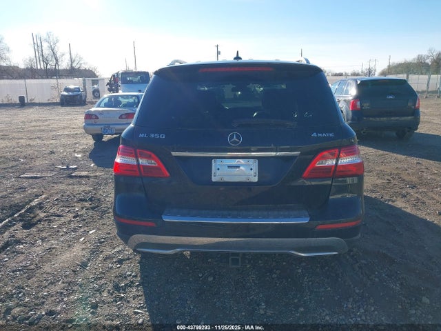 Продажа на аукционе авто 2012 Mercedes-benz Ml 350 4matic, vin: 4JGDA5HB1CA002450, номер лота: 43799293