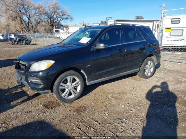 Продажа на аукционе авто 2012 Mercedes-benz Ml 350 4matic, vin: 4JGDA5HB1CA002450, номер лота: 43799293