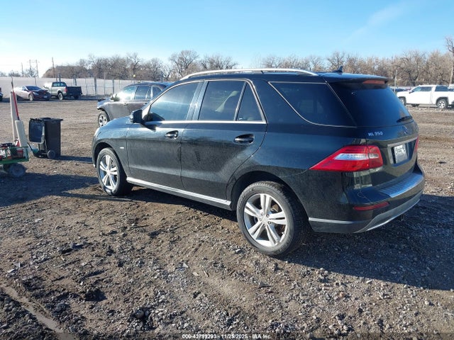 Продажа на аукционе авто 2012 Mercedes-benz Ml 350 4matic, vin: 4JGDA5HB1CA002450, номер лота: 43799293