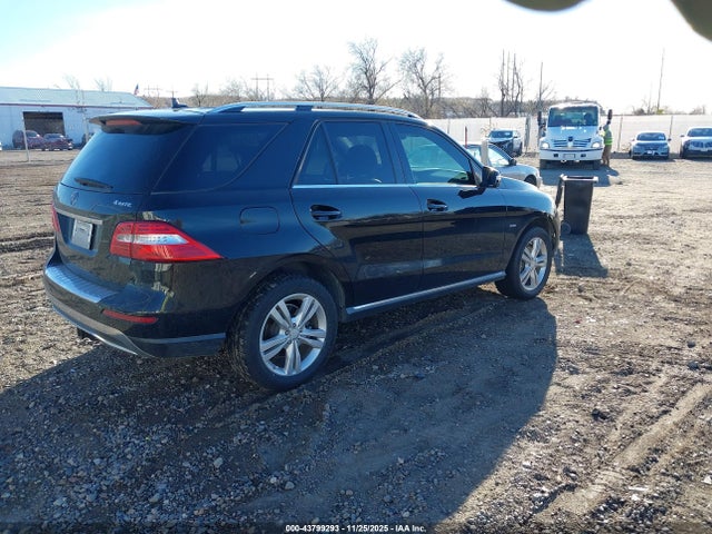 Продажа на аукционе авто 2012 Mercedes-benz Ml 350 4matic, vin: 4JGDA5HB1CA002450, номер лота: 43799293
