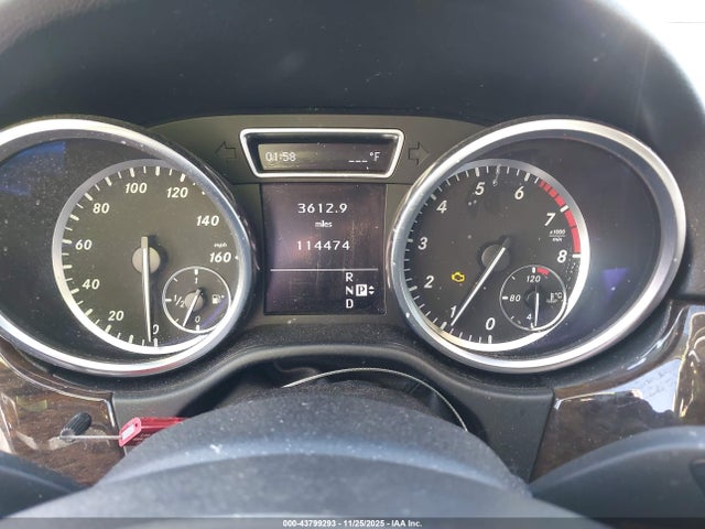 Продажа на аукционе авто 2012 Mercedes-benz Ml 350 4matic, vin: 4JGDA5HB1CA002450, номер лота: 43799293