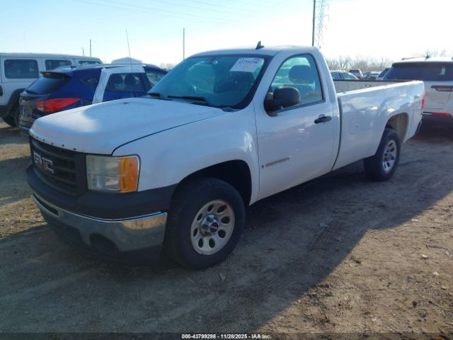 2009 GMC SIERRA 1500 1GTEC14X19Z155496 Photo 1