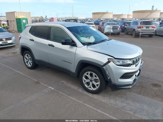Aukcja sprzedaży 2025 Jeep Compass Sport 4x4, vin: 3C4NJDAN6ST566075, numer aukcji: 43799304
