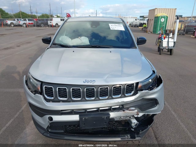 Aukcja sprzedaży 2025 Jeep Compass Sport 4x4, vin: 3C4NJDAN6ST566075, numer aukcji: 43799304