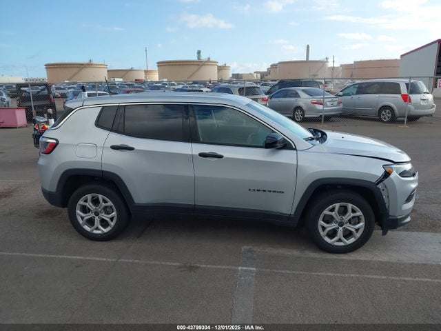 Aukcja sprzedaży 2025 Jeep Compass Sport 4x4, vin: 3C4NJDAN6ST566075, numer aukcji: 43799304
