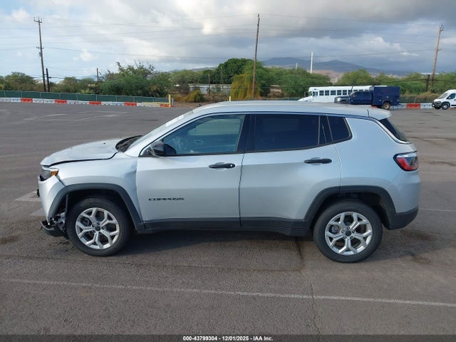 Aukcja sprzedaży 2025 Jeep Compass Sport 4x4, vin: 3C4NJDAN6ST566075, numer aukcji: 43799304