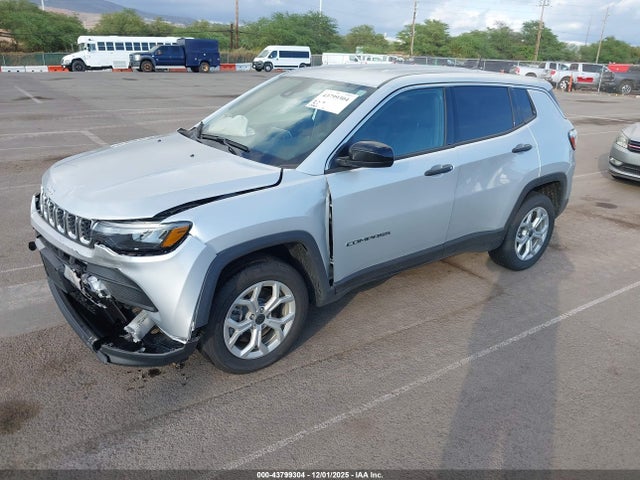 Aukcja sprzedaży 2025 Jeep Compass Sport 4x4, vin: 3C4NJDAN6ST566075, numer aukcji: 43799304