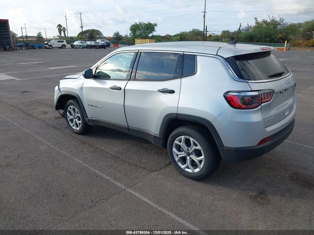 Aukcja sprzedaży 2025 Jeep Compass Sport 4x4, vin: 3C4NJDAN6ST566075, numer aukcji: 43799304