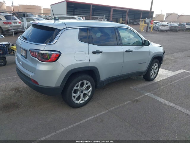 Aukcja sprzedaży 2025 Jeep Compass Sport 4x4, vin: 3C4NJDAN6ST566075, numer aukcji: 43799304