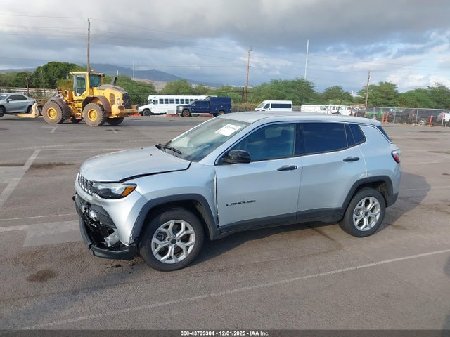 Aukcja sprzedaży 2025 Jeep Compass Sport 4x4, vin: 3C4NJDAN6ST566075, numer aukcji: 43799304