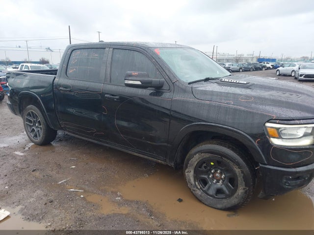 Aukcja sprzedaży 2019 Ram 1500 Laramie  4x4 5'7 Box, vin: 1C6SRFJT4KN807399, numer aukcji: 43799313