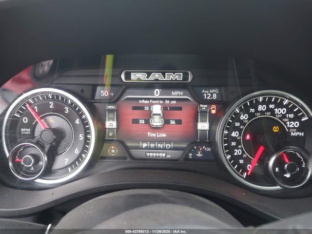 2019 RAM 1500 1C6SRFJT4KN807399 Photo 6