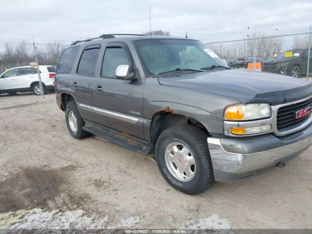 2002 GMC YUKON 1GKEK13ZX2J258365