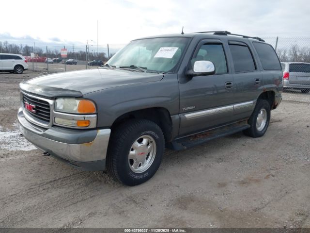 2002 GMC YUKON 1GKEK13ZX2J258365 Photo 1