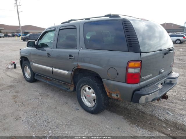 2002 GMC YUKON 1GKEK13ZX2J258365 Photo 2