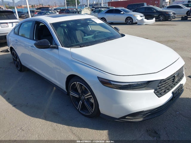 Honda Accord Hybrid Sport 2025 1HGCY2F59SA071409 zdjęcie główne