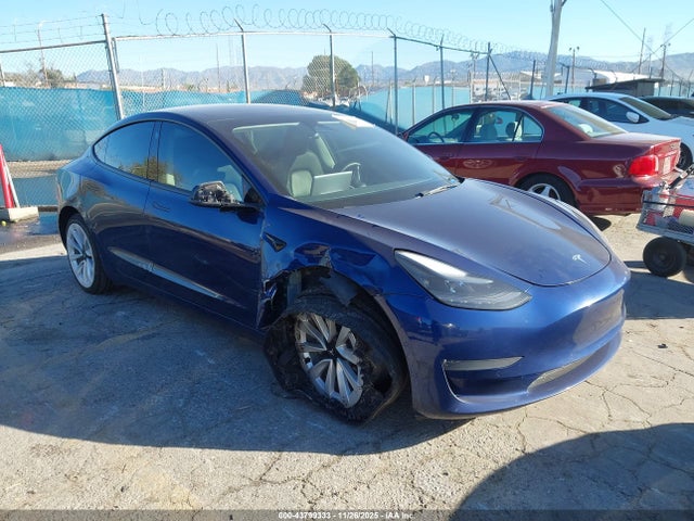 2022 TESLA MODEL 3 5YJ3E1EA0NF235089 Photo 0