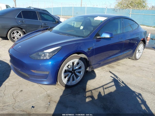2022 TESLA MODEL 3 5YJ3E1EA0NF235089 Photo 1