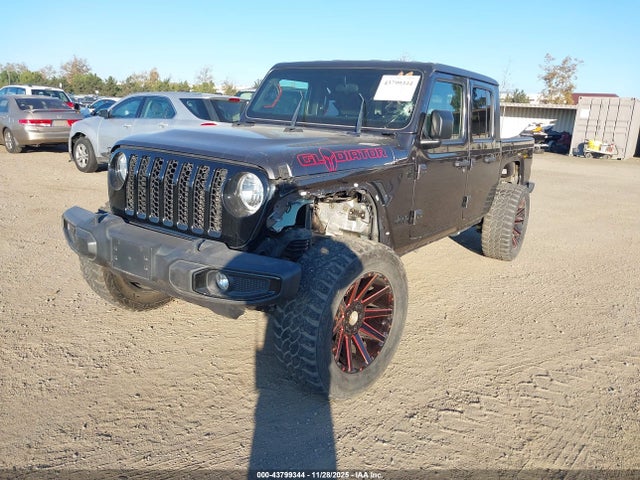 2021 JEEP GLADIATOR 1C6HJTAG1ML552552 Photo 1