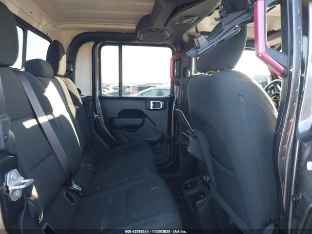 2021 JEEP GLADIATOR 1C6HJTAG1ML552552 Photo 7