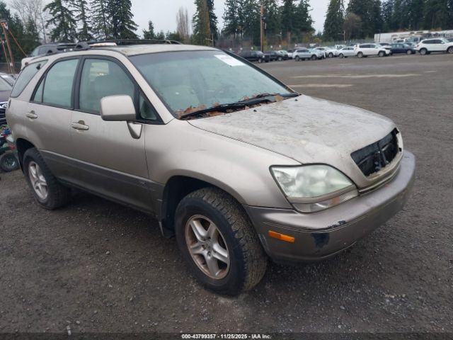 2001 LEXUS RX 300 JTJHF10U810229664