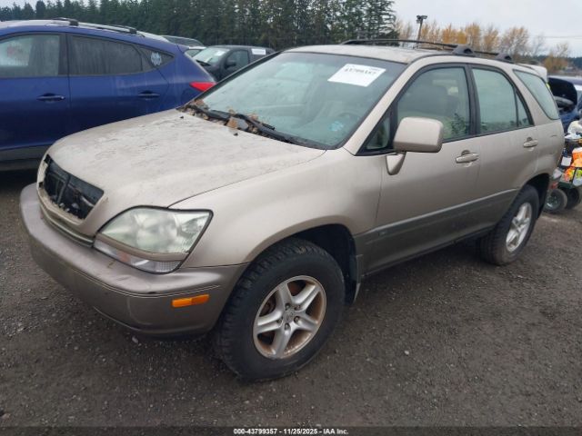 2001 LEXUS RX 300 JTJHF10U810229664 Photo 1