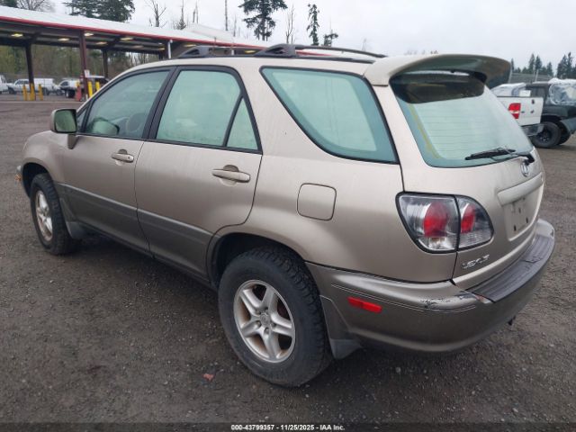 2001 LEXUS RX 300 JTJHF10U810229664 Photo 2