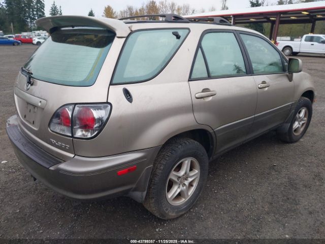 2001 LEXUS RX 300 JTJHF10U810229664 Photo 3