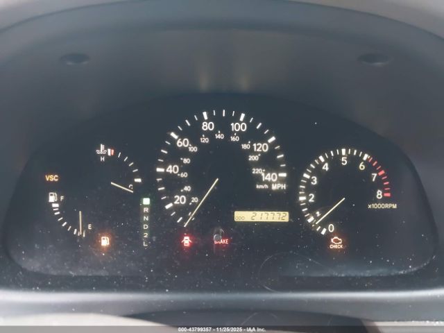 2001 LEXUS RX 300 JTJHF10U810229664 Photo 6