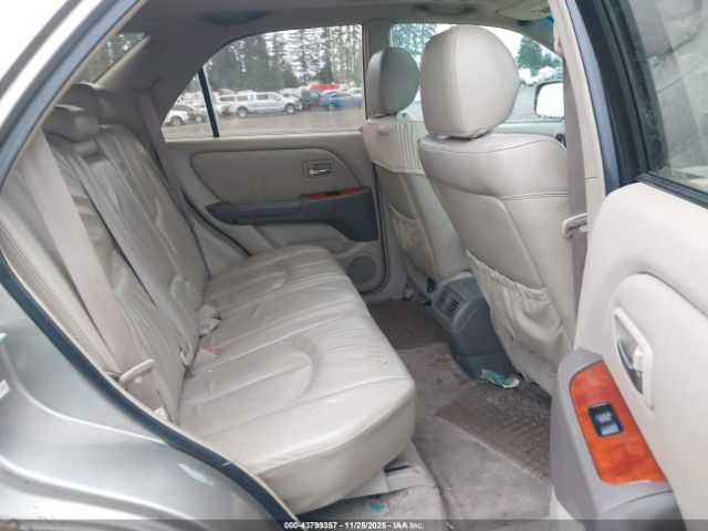 2001 LEXUS RX 300 JTJHF10U810229664 Photo 7