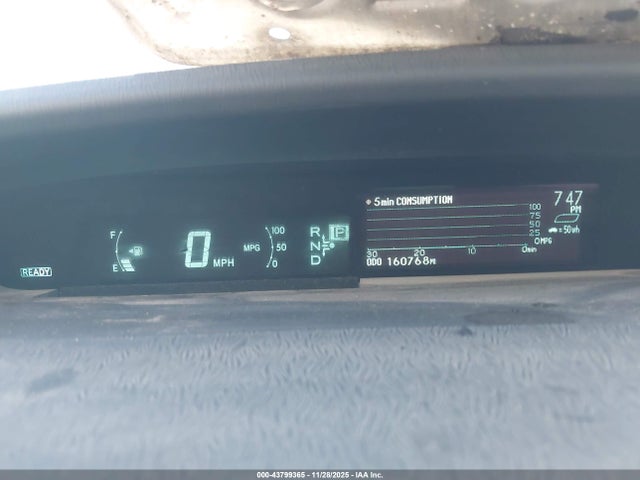 2010 Toyota Prius Ii მანქანა იყიდება აუქციონზე, vin: JTDKN3DU1A1313787, აუქციონის ნომერი: 43799365
