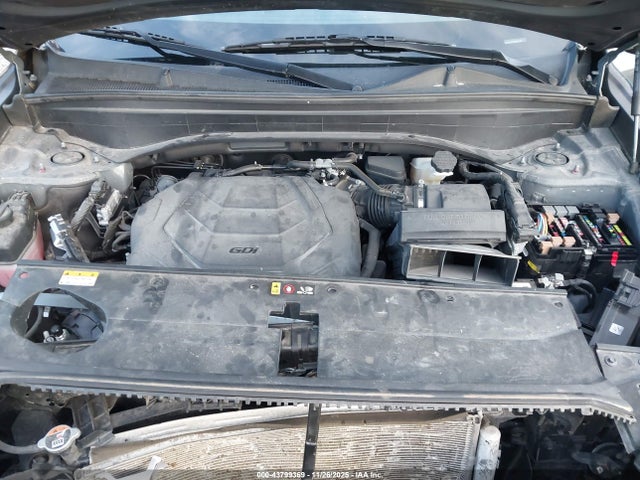 43799369 :رقم المزاد ، KM8R4DHE8NU443706 vin ، 2022 Hyundai Palisade Sel مزاد بيع