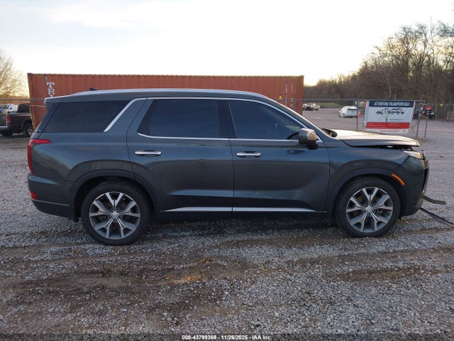 43799369 :رقم المزاد ، KM8R4DHE8NU443706 vin ، 2022 Hyundai Palisade Sel مزاد بيع