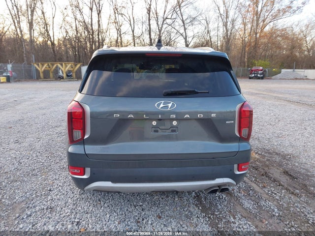 43799369 :رقم المزاد ، KM8R4DHE8NU443706 vin ، 2022 Hyundai Palisade Sel مزاد بيع