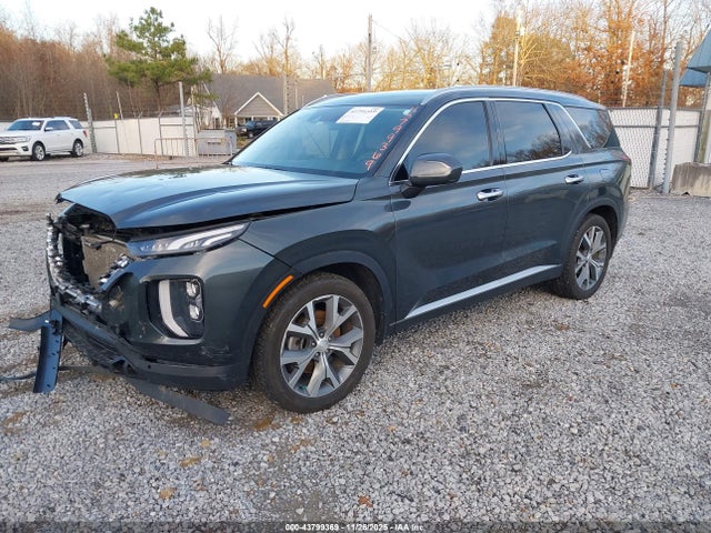 43799369 :رقم المزاد ، KM8R4DHE8NU443706 vin ، 2022 Hyundai Palisade Sel مزاد بيع