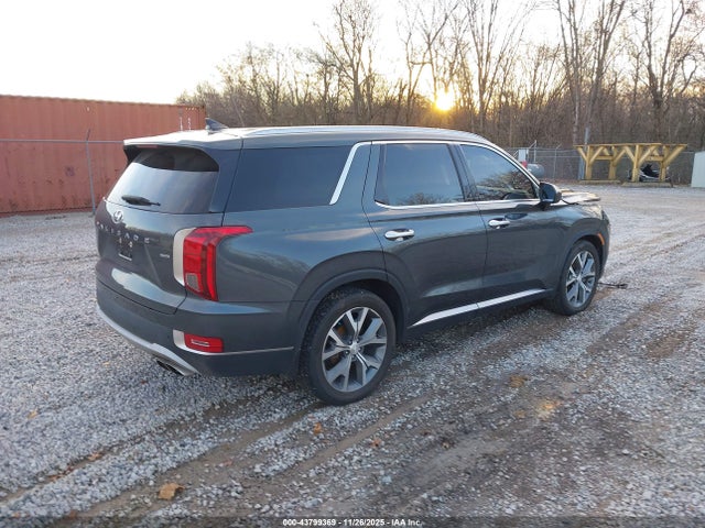 43799369 :رقم المزاد ، KM8R4DHE8NU443706 vin ، 2022 Hyundai Palisade Sel مزاد بيع