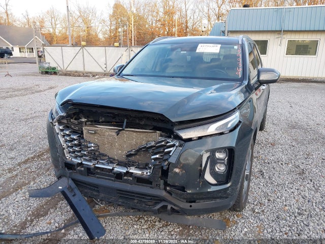 43799369 :رقم المزاد ، KM8R4DHE8NU443706 vin ، 2022 Hyundai Palisade Sel مزاد بيع