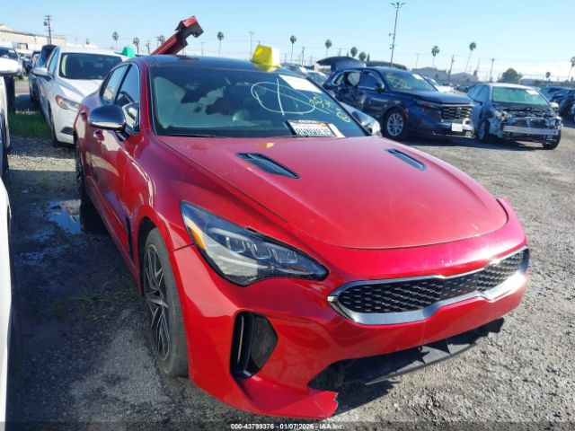 2022 KIA STINGER KNAE35LD5N6100704