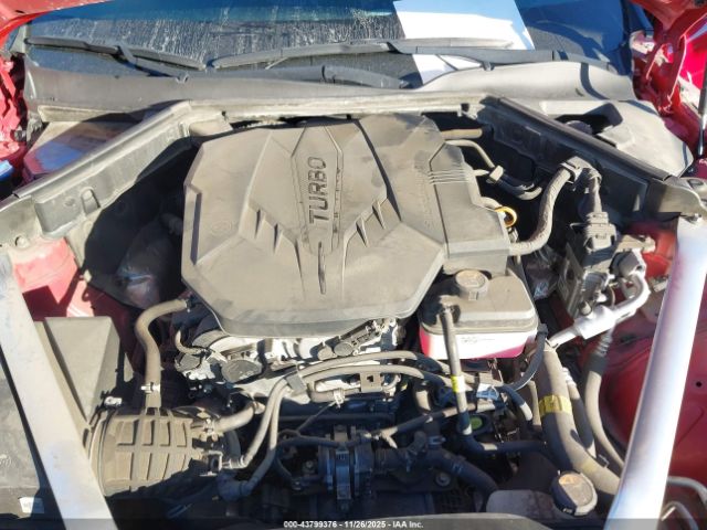 2022 KIA STINGER KNAE35LD5N6100704 Photo 9