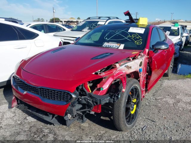 2022 KIA STINGER KNAE35LD5N6100704 Photo 1