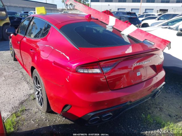 2022 KIA STINGER KNAE35LD5N6100704 Photo 2