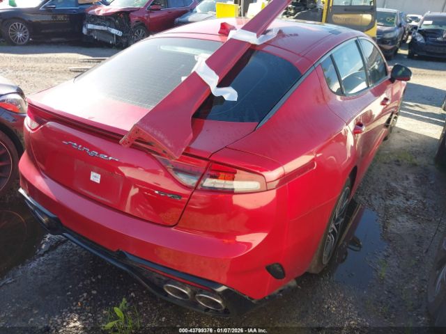 2022 KIA STINGER KNAE35LD5N6100704 Photo 3