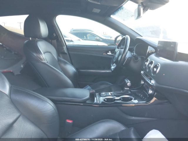 2022 KIA STINGER KNAE35LD5N6100704 Photo 4