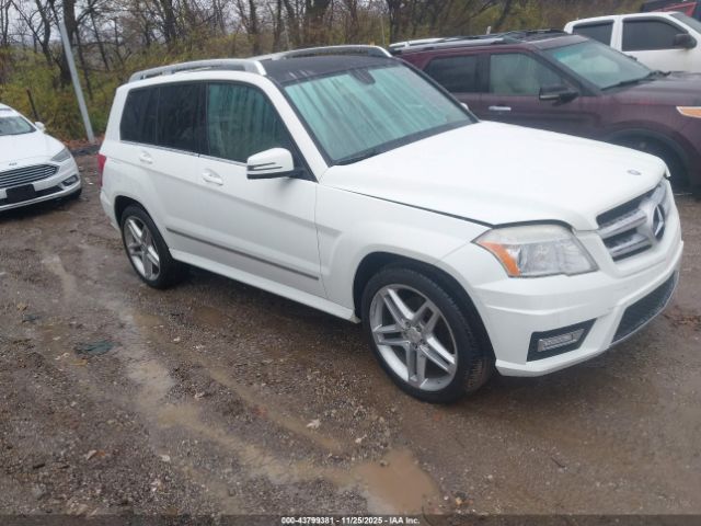 2011 MERCEDES-BENZ GLK 350 WDCGG8HB6BF534287