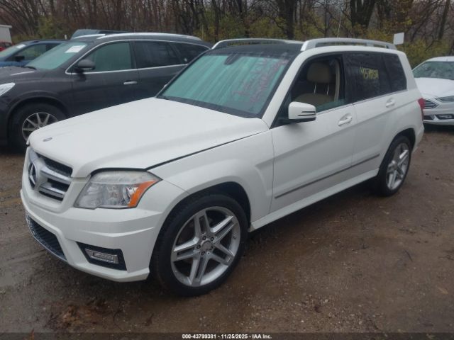 2011 MERCEDES-BENZ GLK 350 WDCGG8HB6BF534287 Photo 1